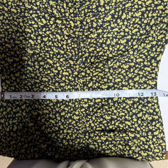 Eimy Istoire Stormi Flower Long Sleeve Midi Dress in Black M NWT - Picture 16 of 16